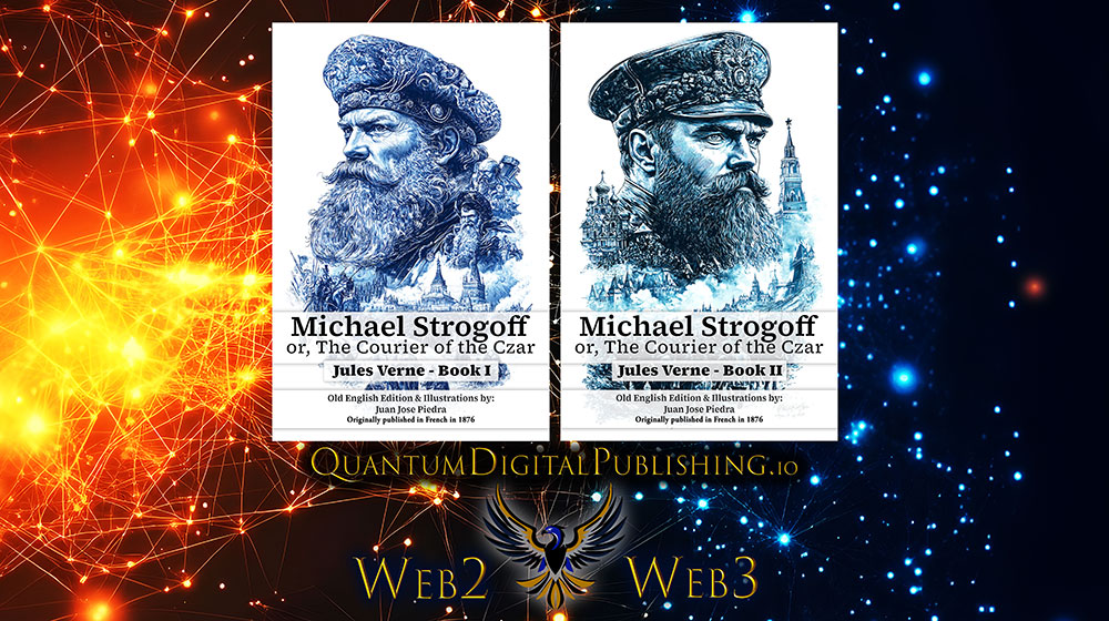 QuantumDigitalPublishing.io We Are A Media Publishing Company with Cutting Edge Web2 & Web3 Technologies